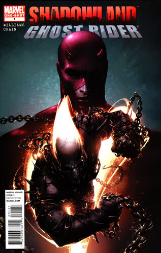 Shadowland: Ghost Rider #1 cover