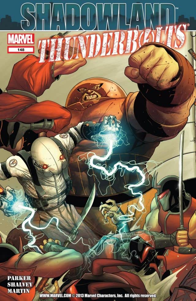 Thunderbolts #148 cover