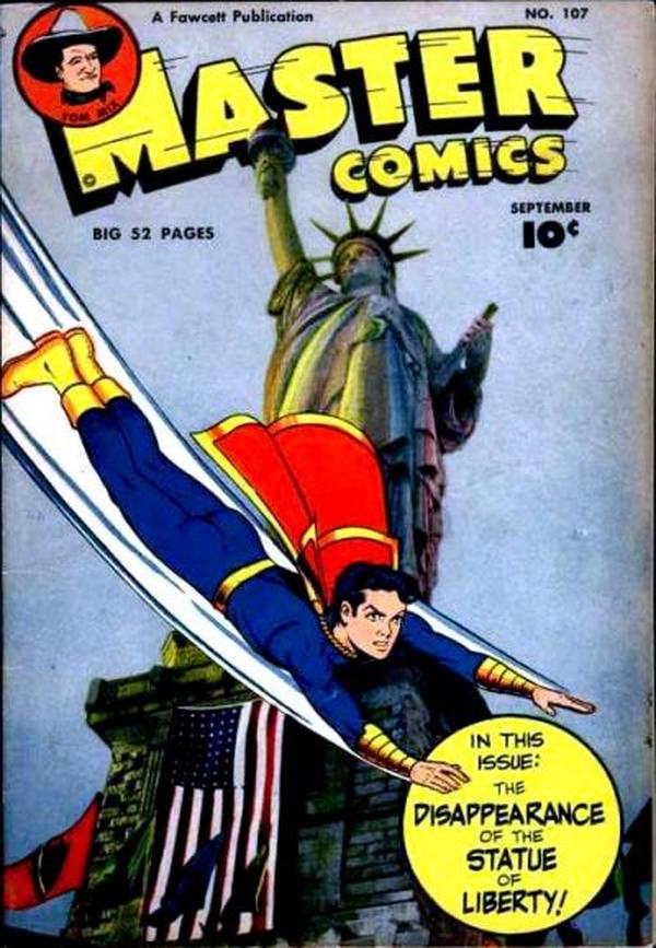 Master Comics #107
