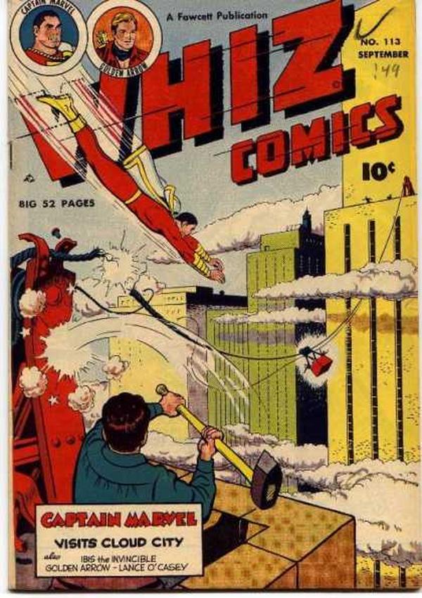 Whiz Comics #113