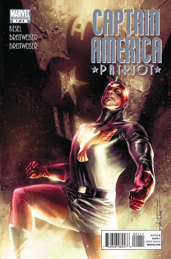 Captain America: Patriot #1