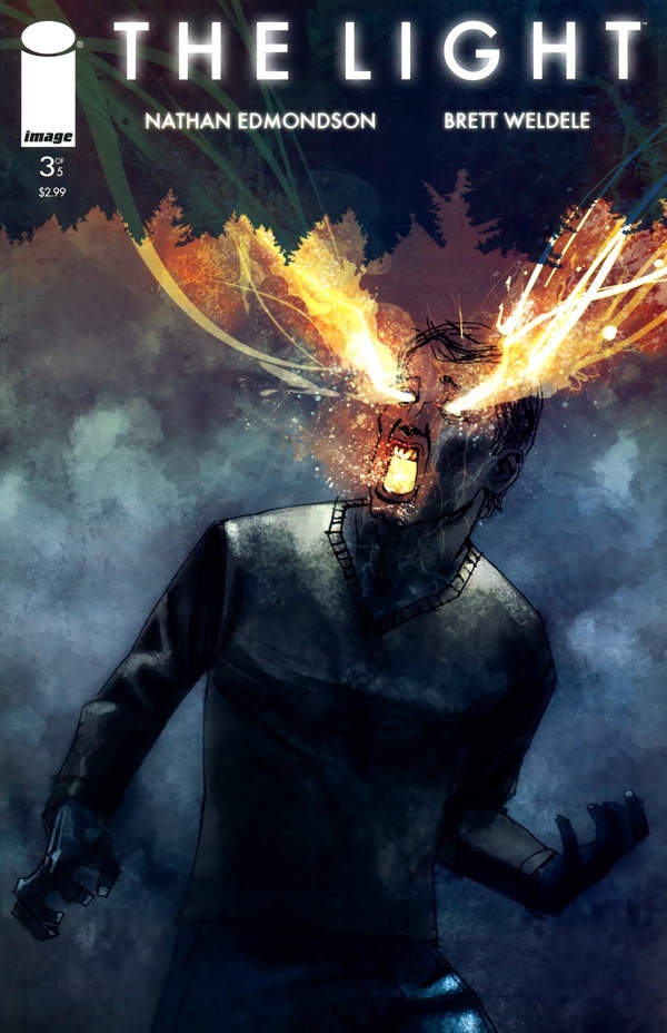 The Light #3 cover