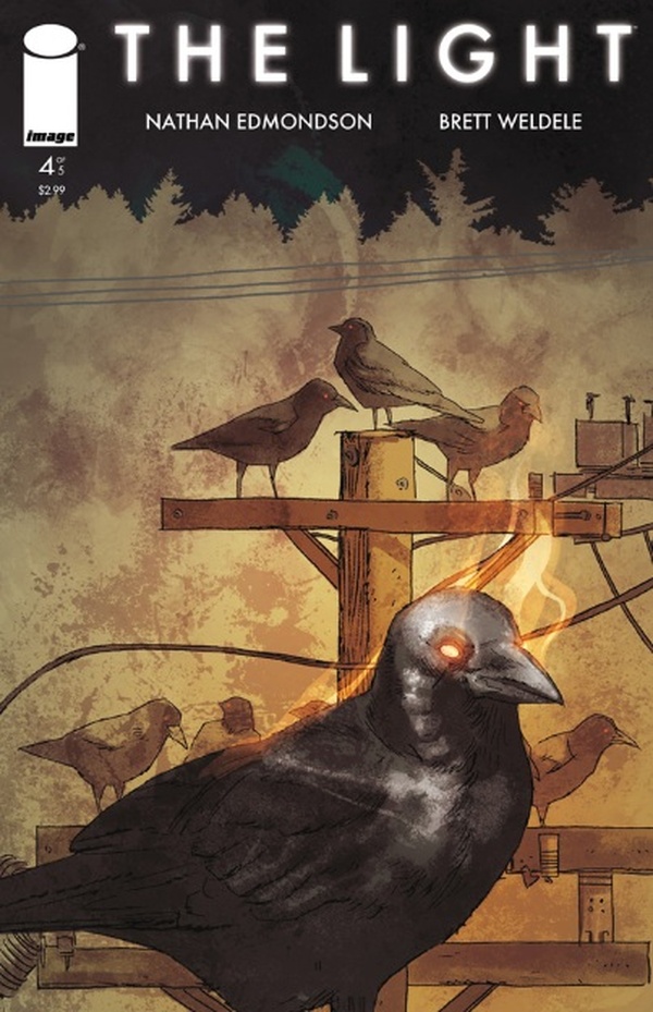 The Light #4 cover