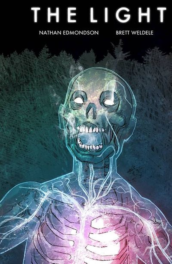 The Light #5 cover