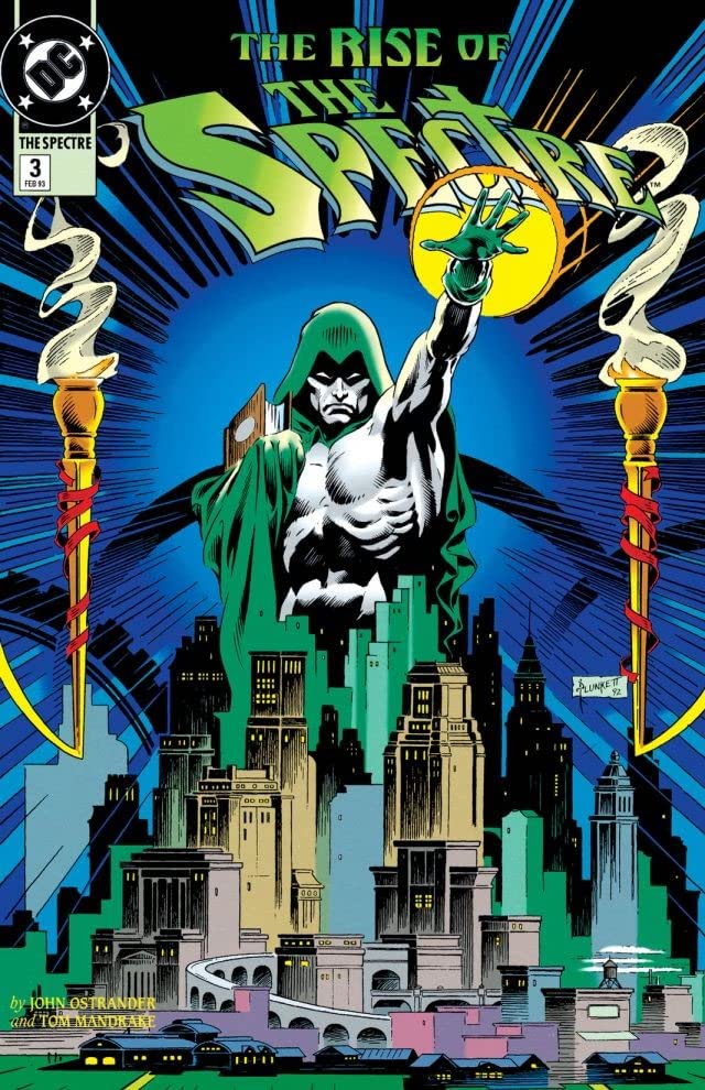 The Spectre #3 cover