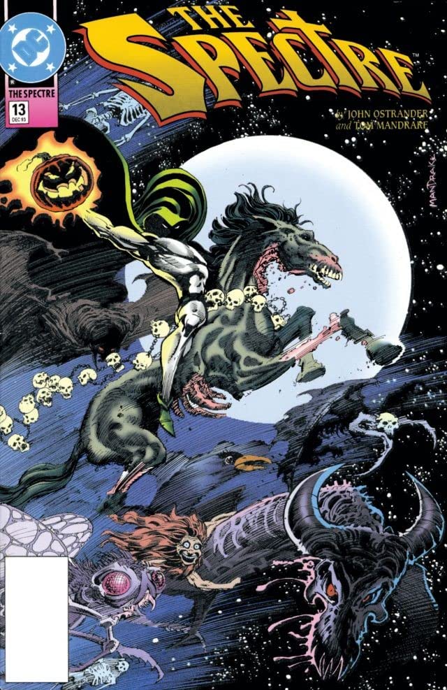 The Spectre #13 cover