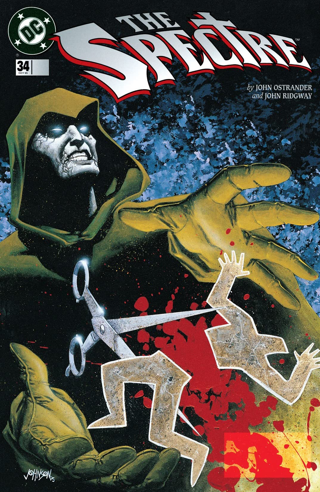 The Spectre #34 cover