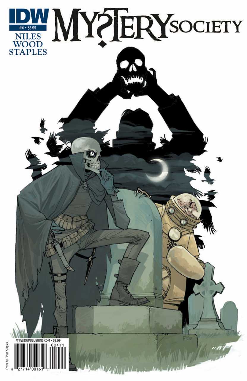 Mystery Society #4