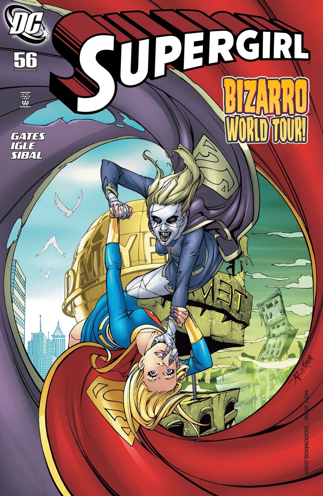 Supergirl #56