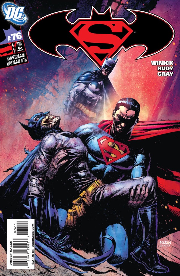 Superman / Batman #76 cover