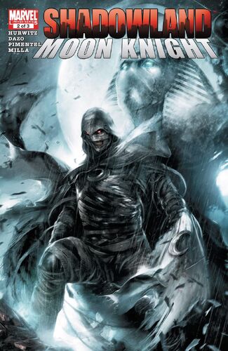 Shadowland: Moon Knight #2 cover