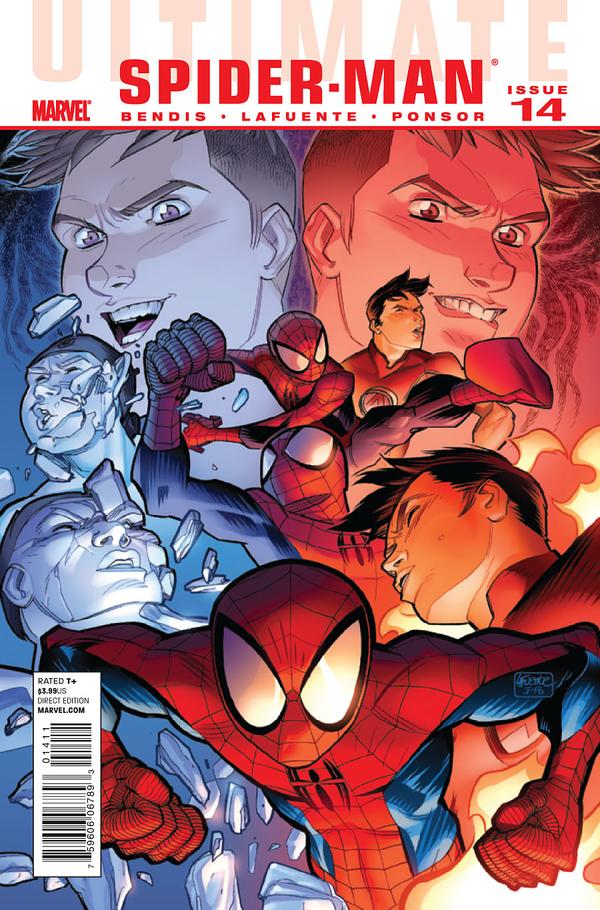 Ultimate Spider-Man #14 cover