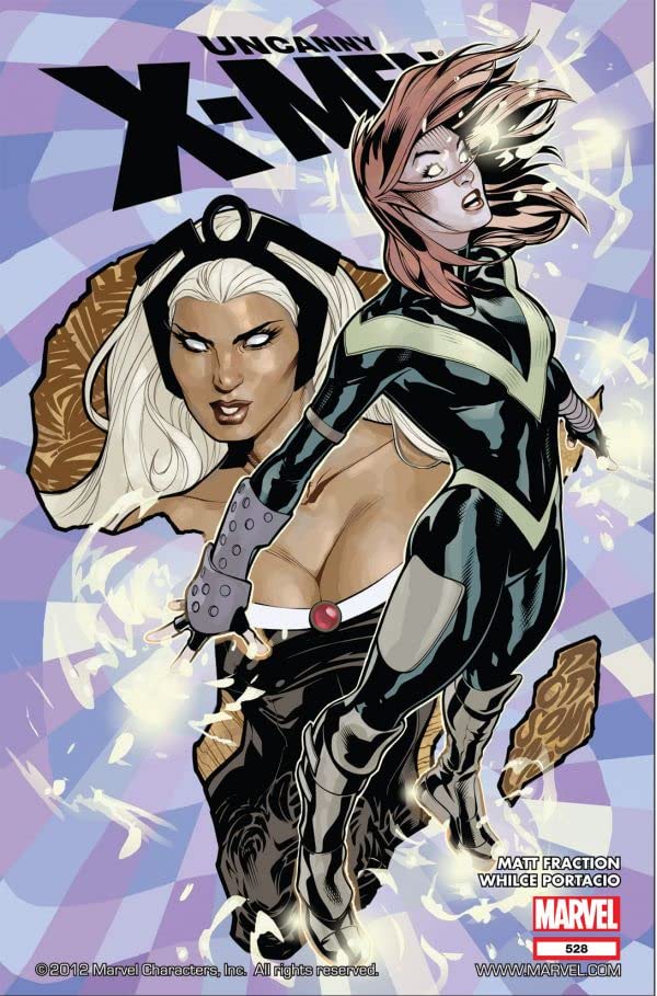 The Uncanny X-Men #528 cover