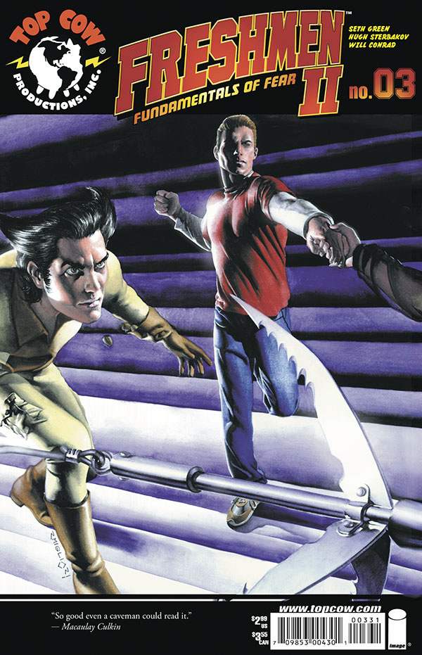 Freshmen #3 cover