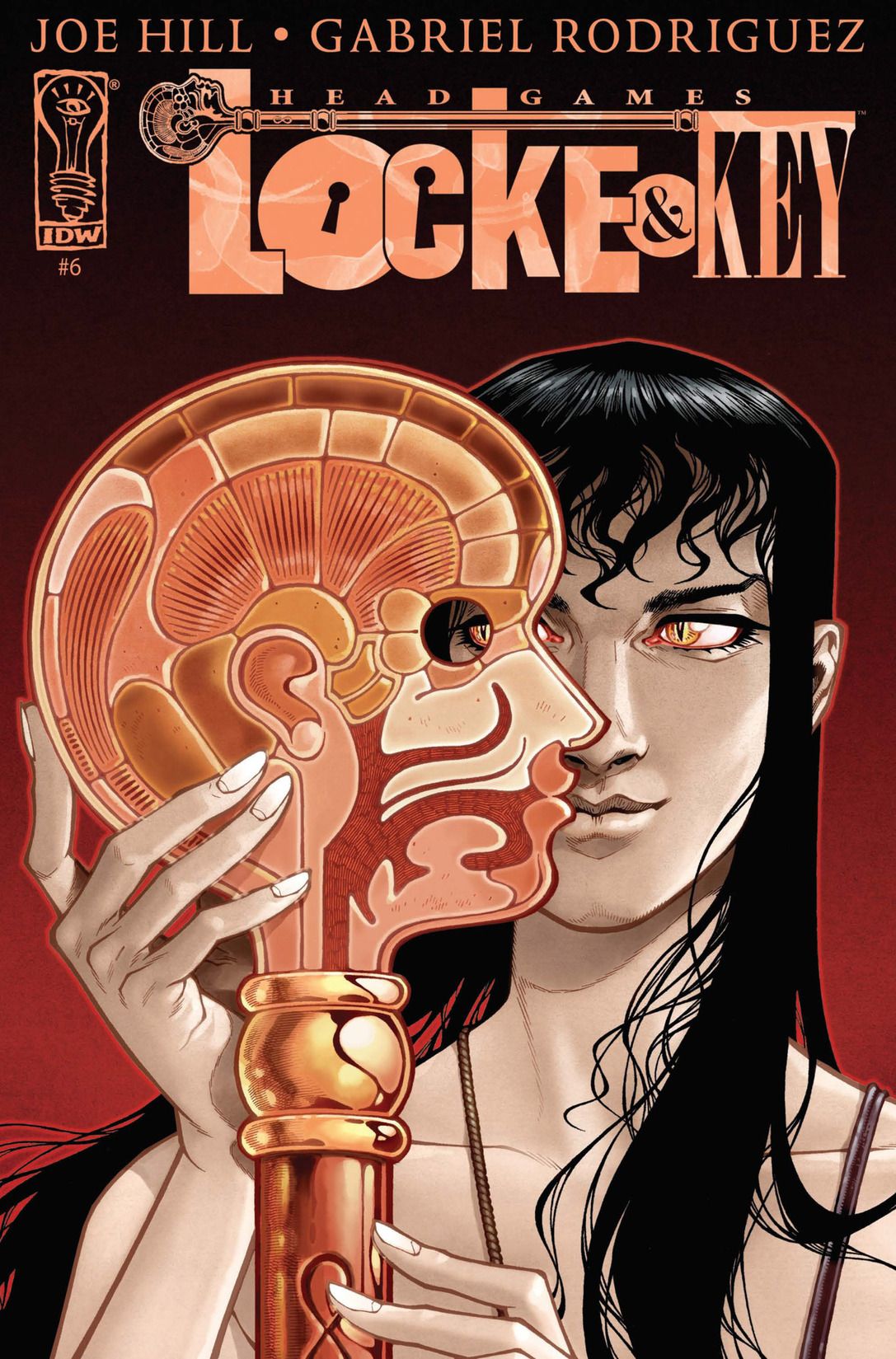 Locke & Key: Head Games #6 cover