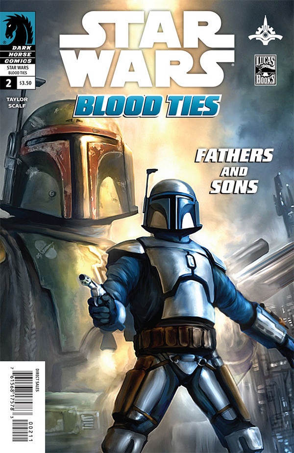 Star Wars: Blood Ties #2