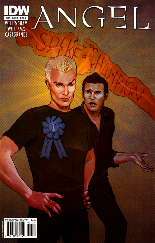Angel #37 cover