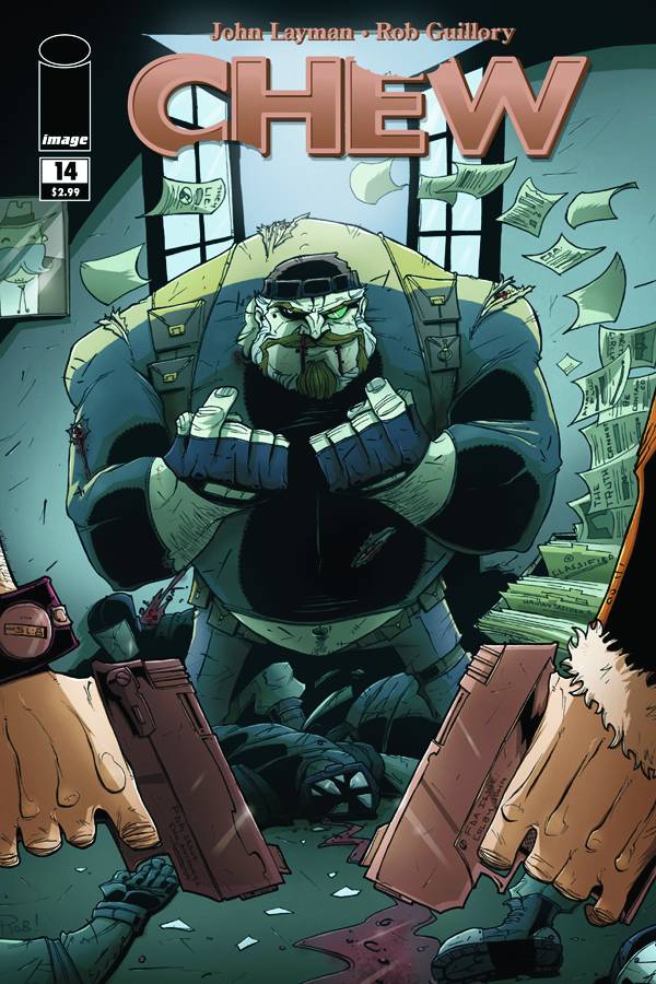 Chew #14 cover