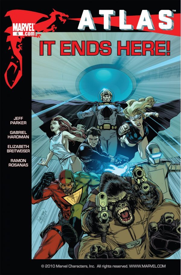Atlas #5 cover