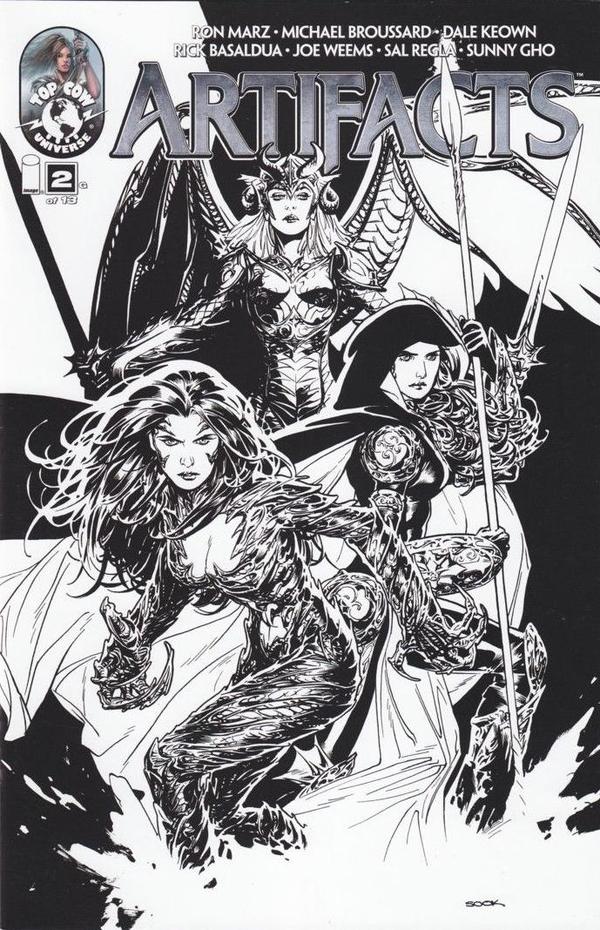 Artifacts #2 cover