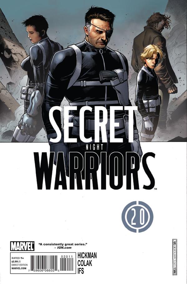 Secret Warriors #20