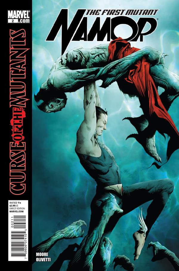 Namor: The First Mutant #2 cover