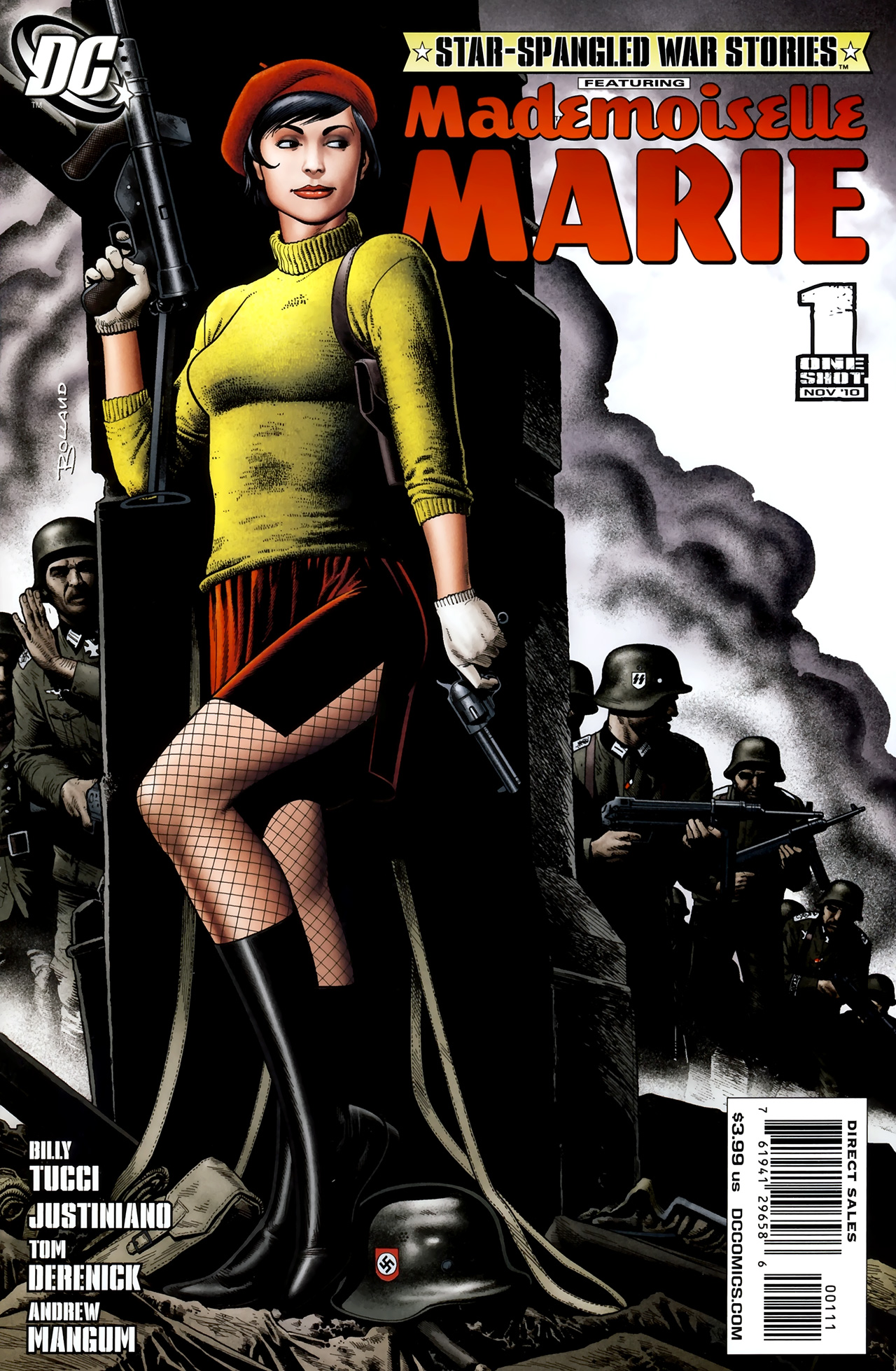 Star-Spangled War Stories (War One-Shot) #1