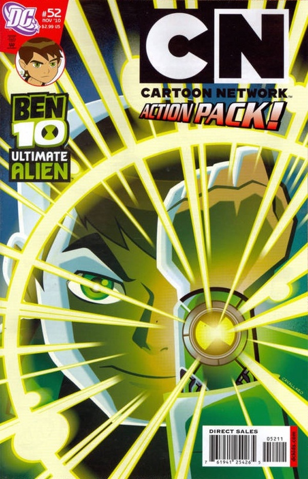 Cartoon Network Action Pack #52