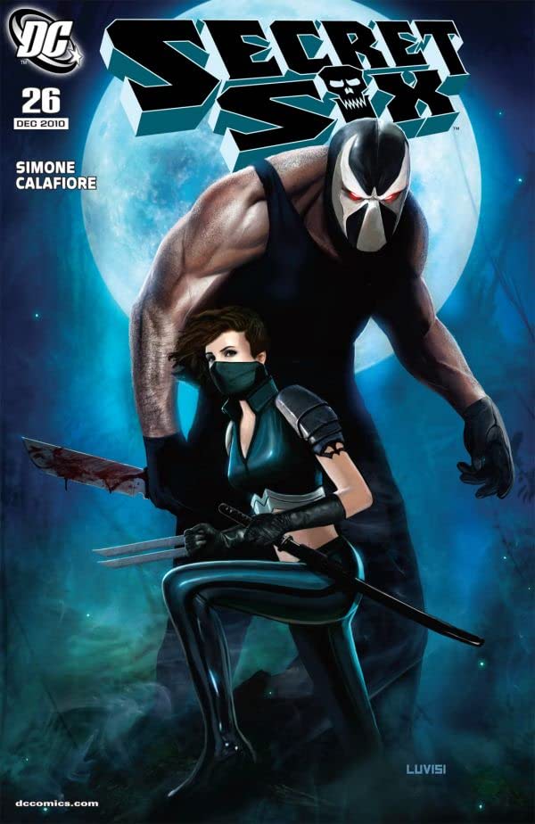 Secret Six #26 cover