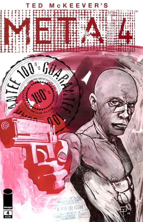 Meta4 #4 cover
