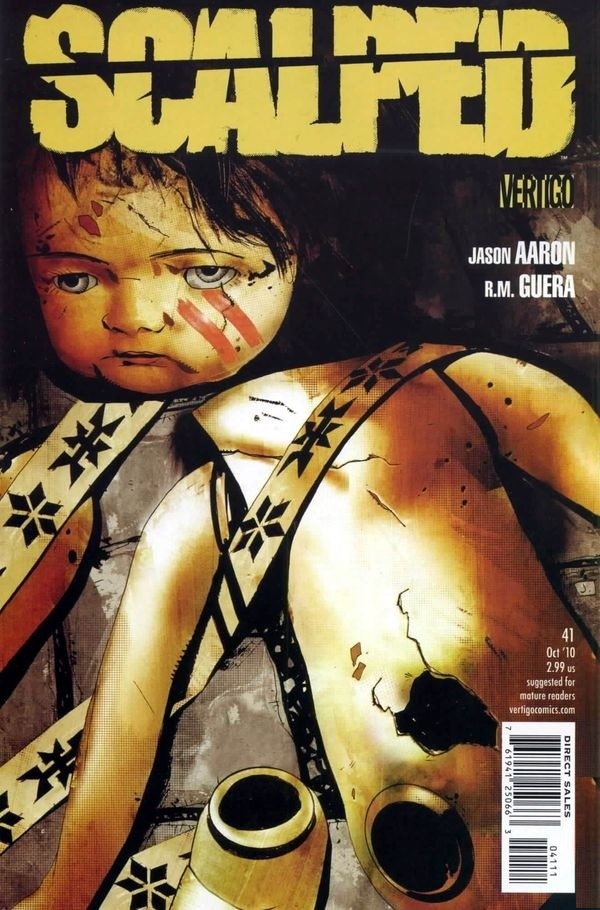 Scalped #41 cover