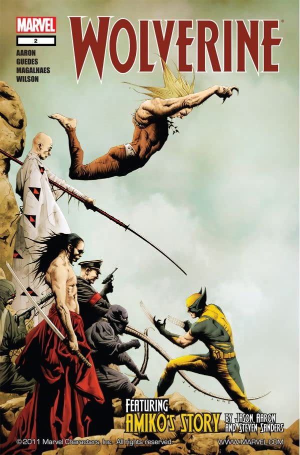 Wolverine #2 cover