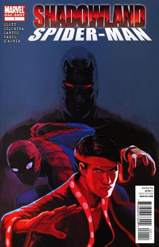 Shadowland: Spider-Man #1