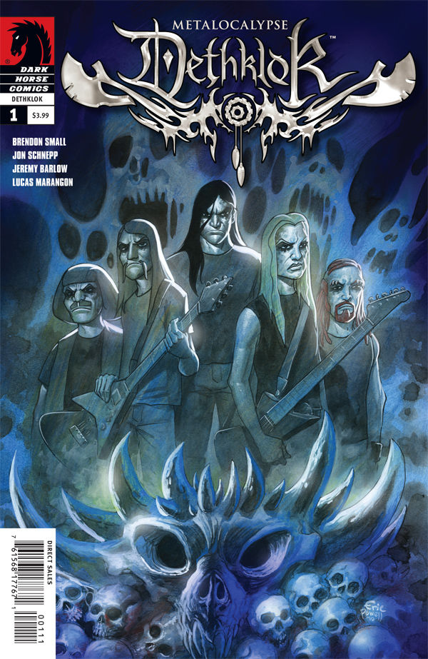 Dethklok #1 cover