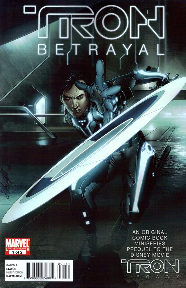 Tron: Betrayal #1
