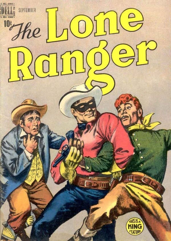 The Lone Ranger #15 cover