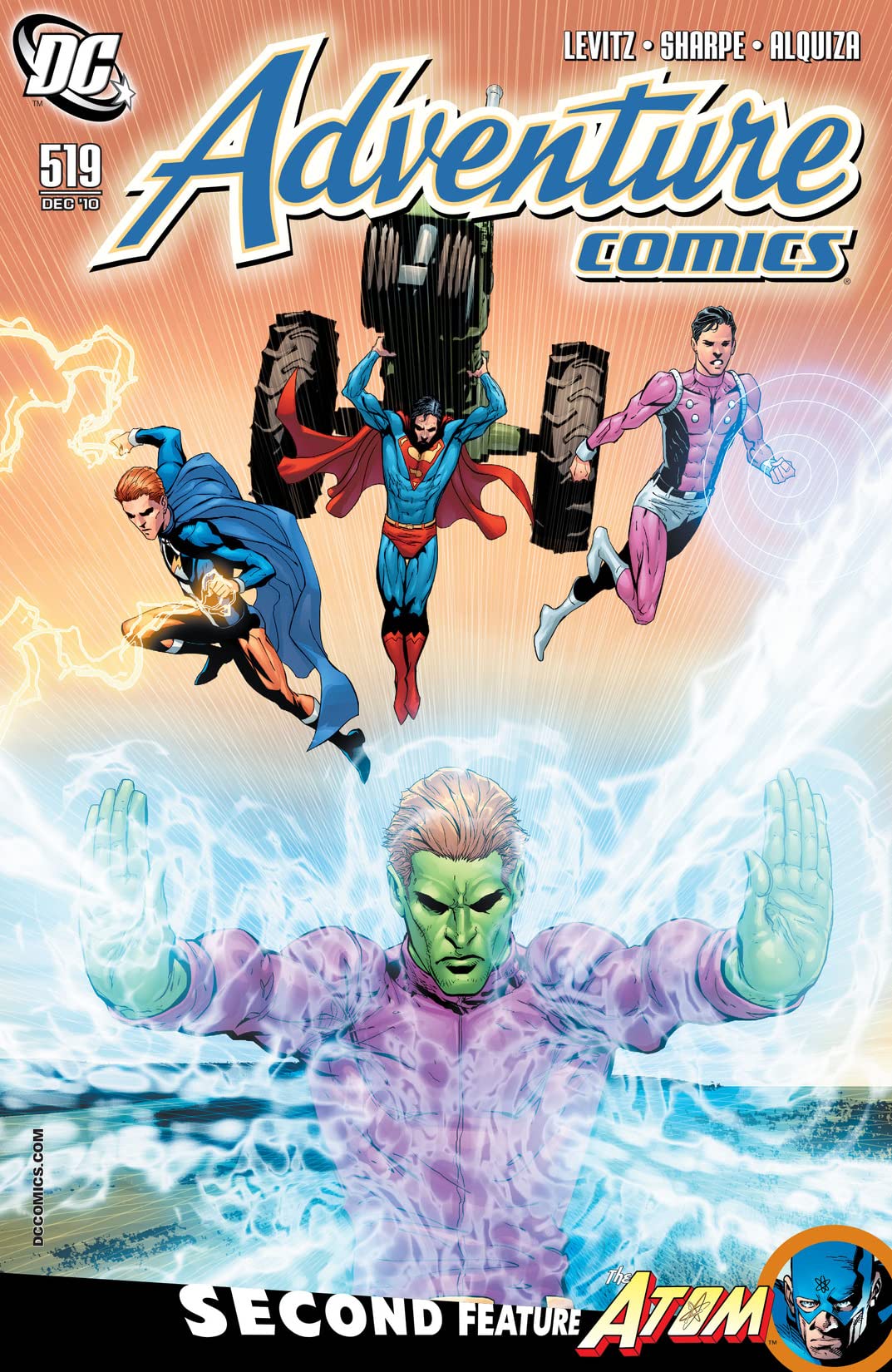 Adventure Comics #519 cover