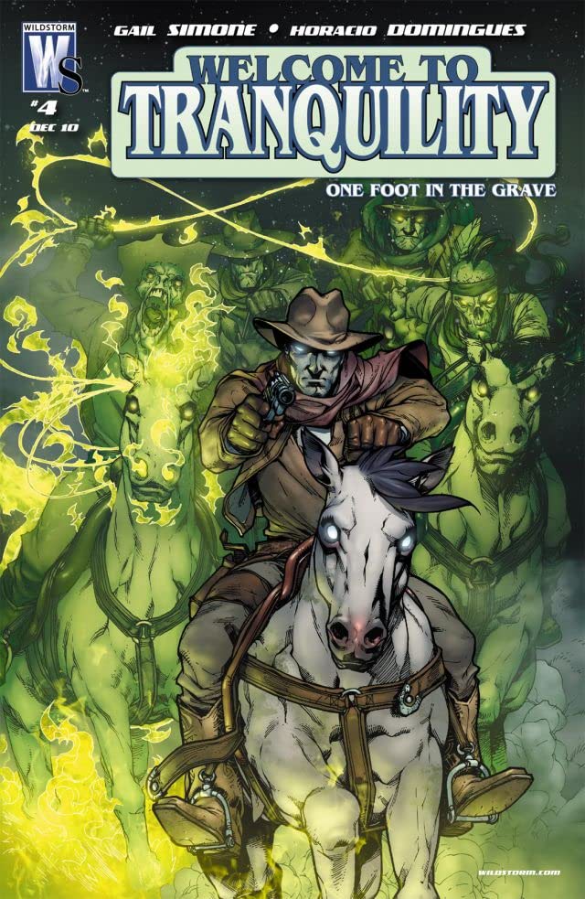Welcome to Tranquility: One Foot in the Grave #4 cover