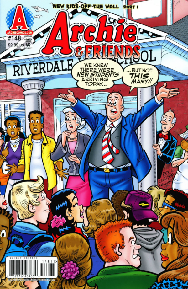Archie & Friends #148 cover