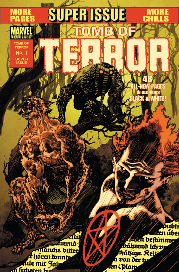 Tomb of Terror #1 cover