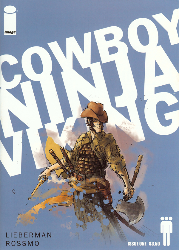 Cowboy Ninja Viking #1
