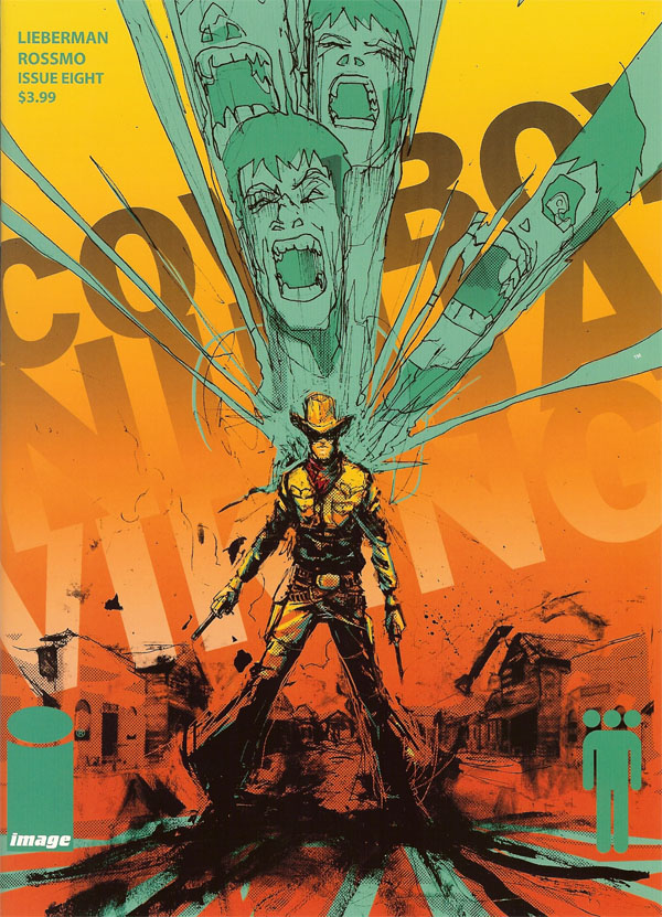 Cowboy Ninja Viking #8 cover