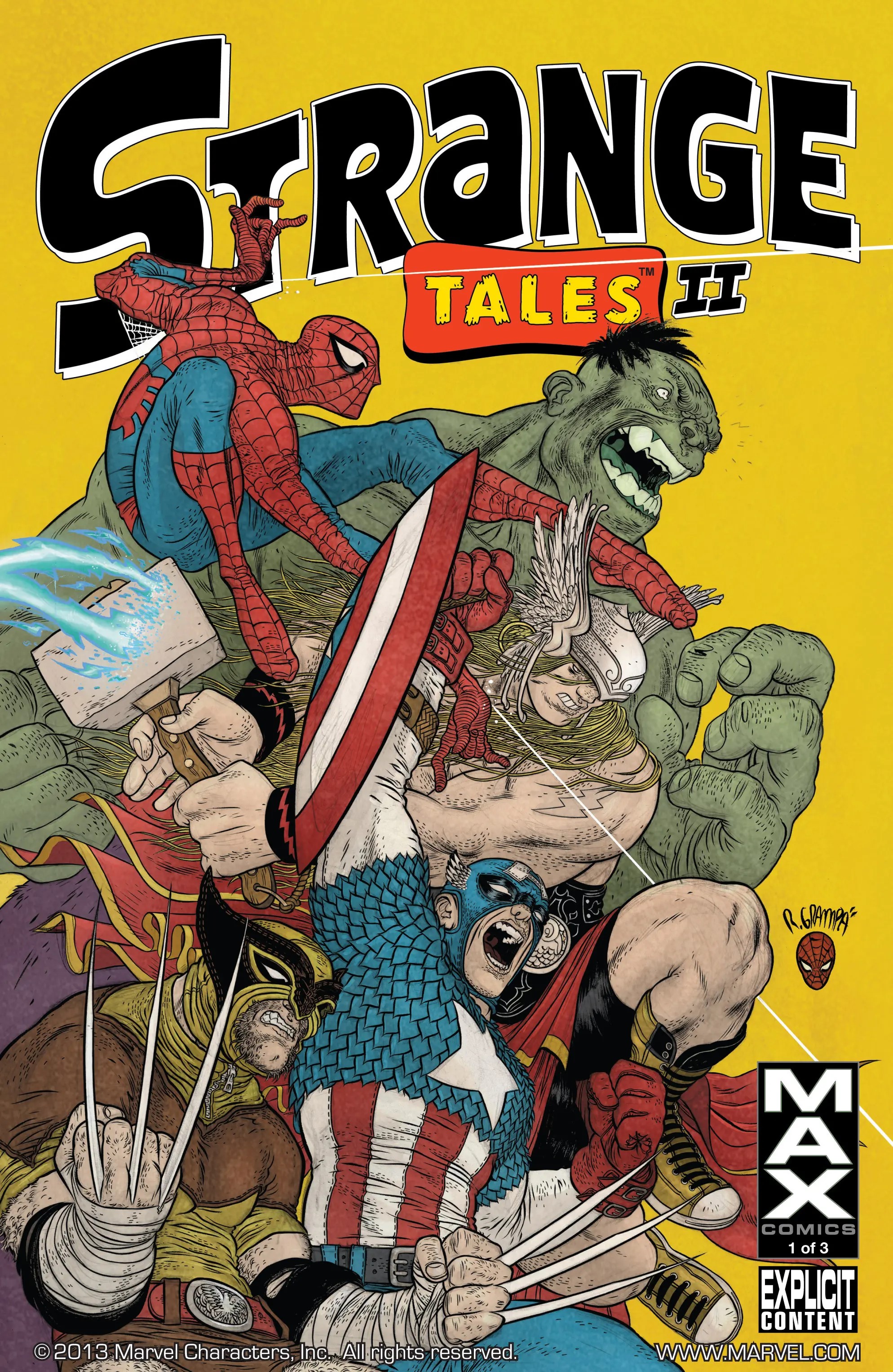 Strange Tales II