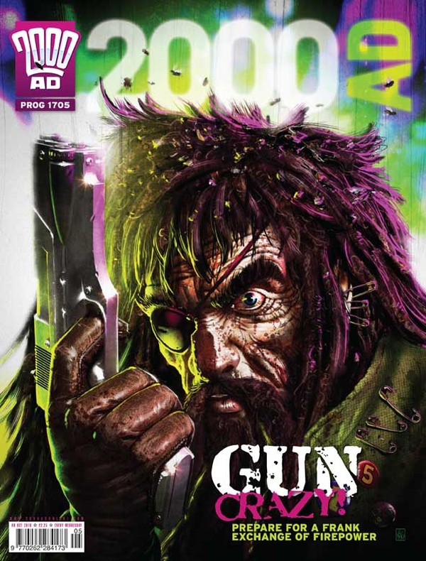 2000 AD #1705