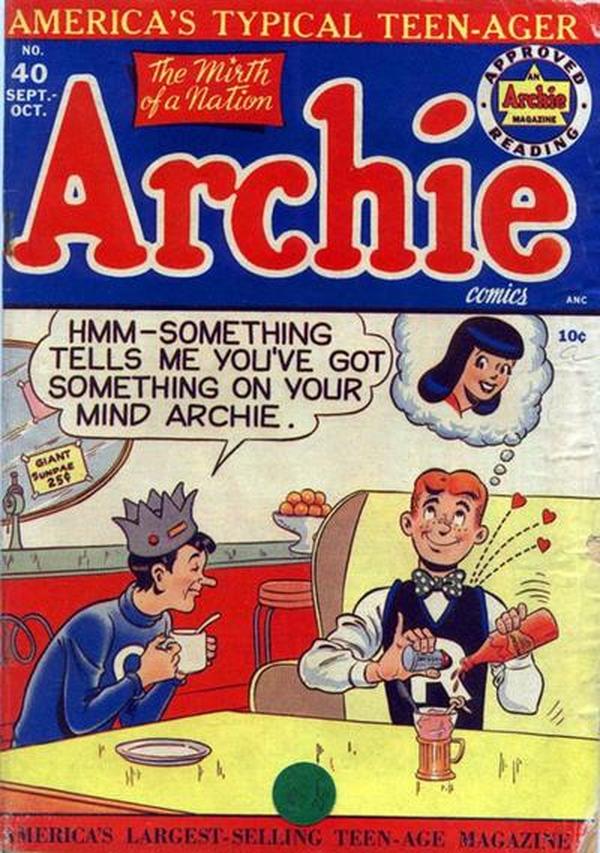 Archie Comics #40 cover