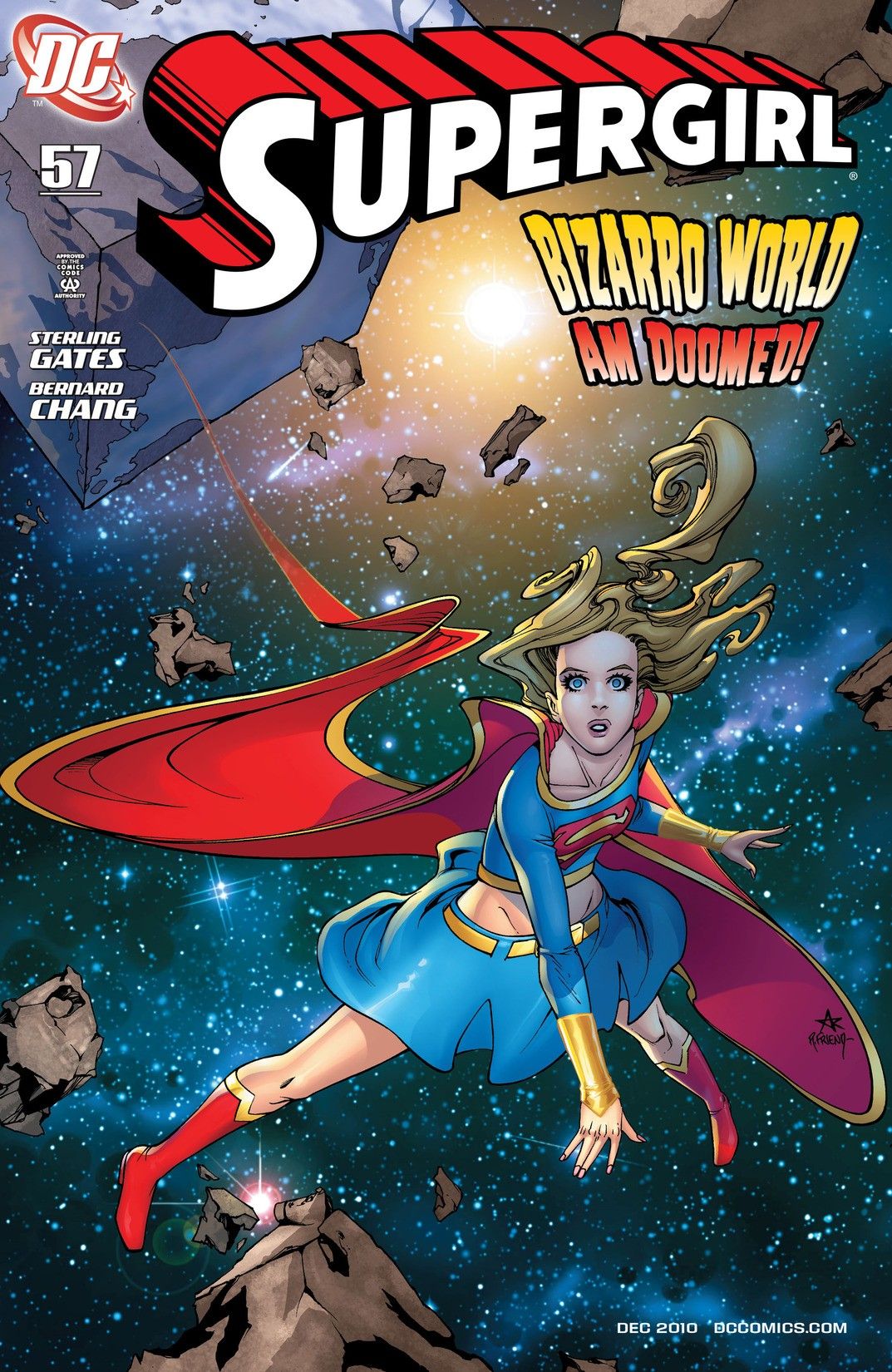 Supergirl #57