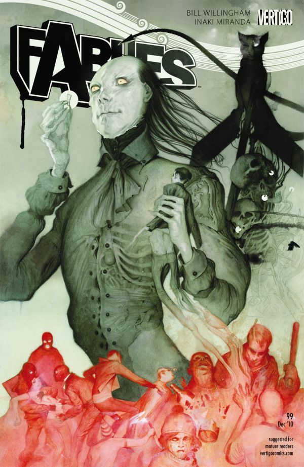 Fables #99 cover