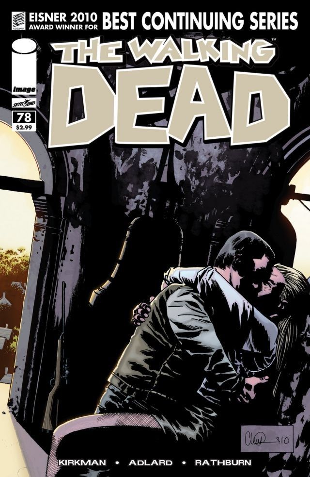 The Walking Dead #78 cover