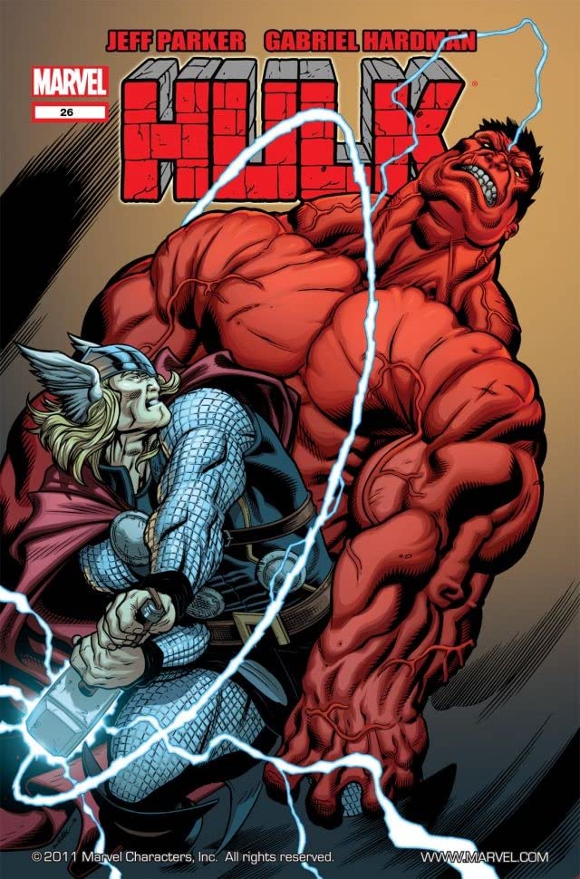 Hulk #26 cover