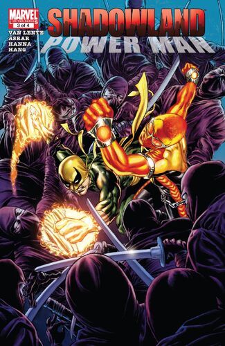 Shadowland: Power Man #3 cover